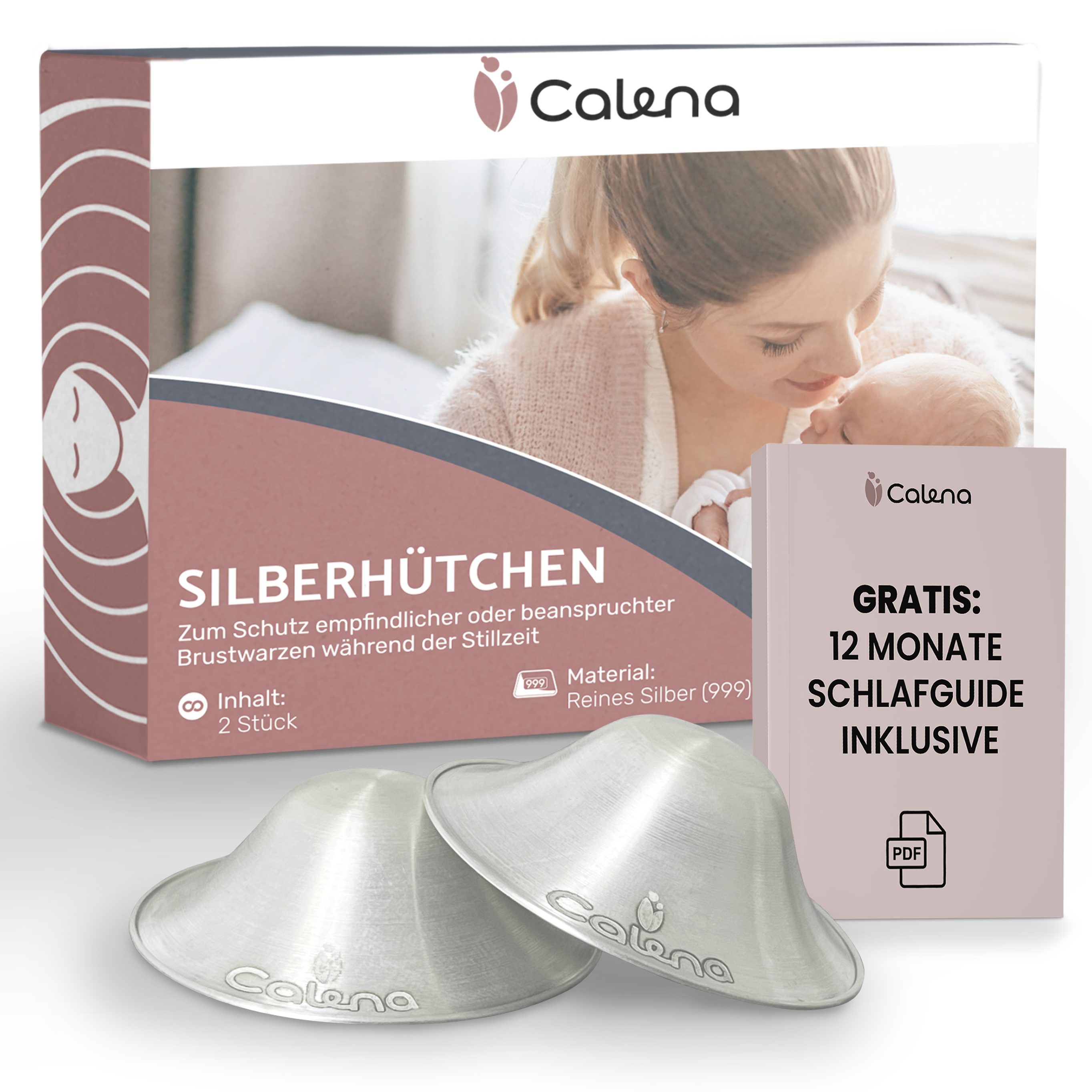 Calena Silberhütchen