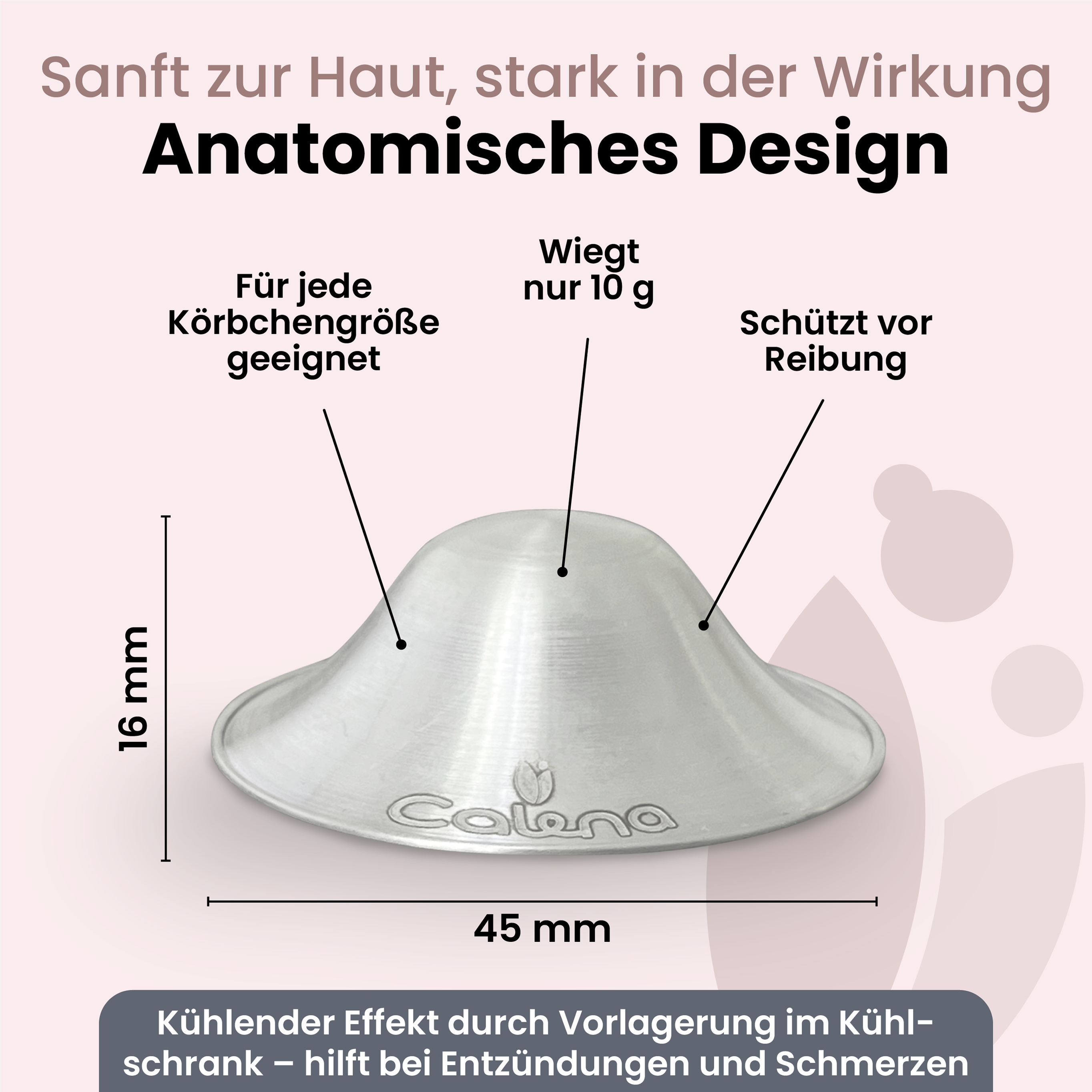Calena Silberhütchen