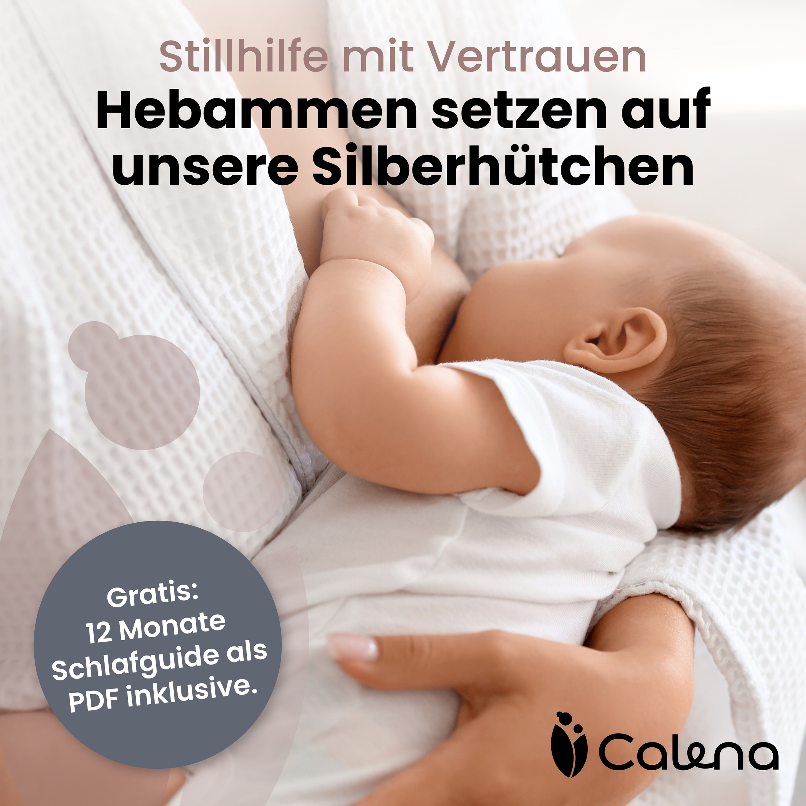 Calena Silberhütchen