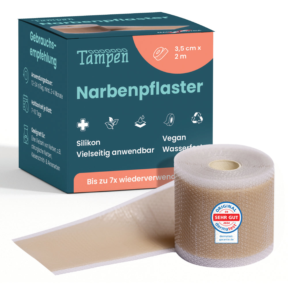 Tampen® Narbenpflaster [3,5x200cm}