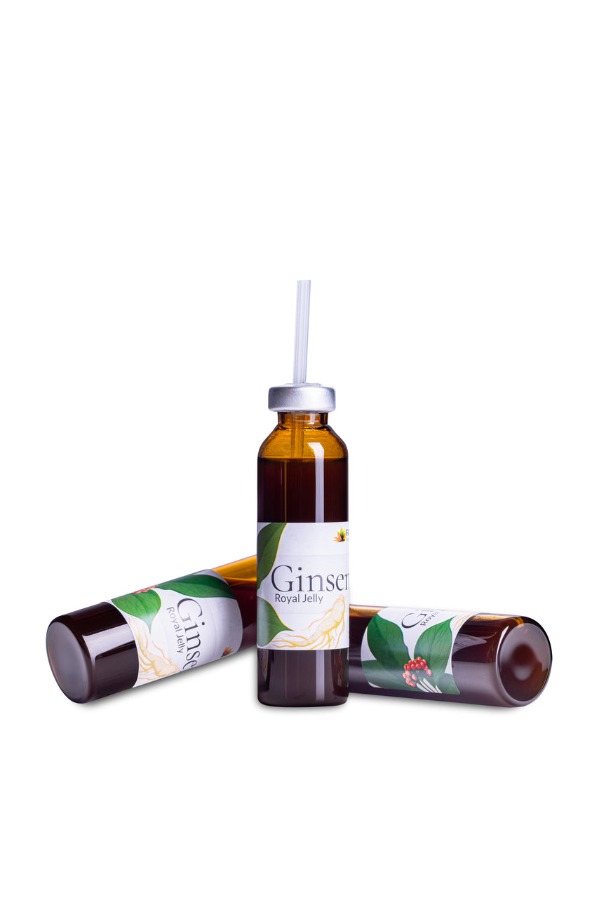 Ginseng Royal Jelly 3 Monatskur