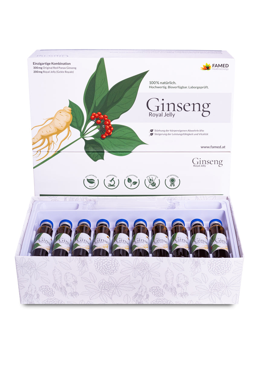 Ginseng Royal Jelly 3 Monatskur