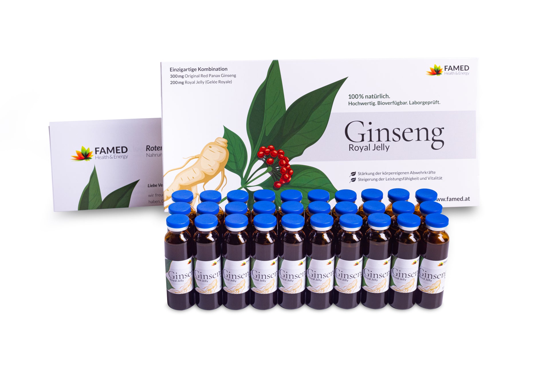 Ginseng Royal Jelly 3 Monatskur