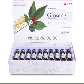 Ginseng Royal Jelly 3 Monatskur