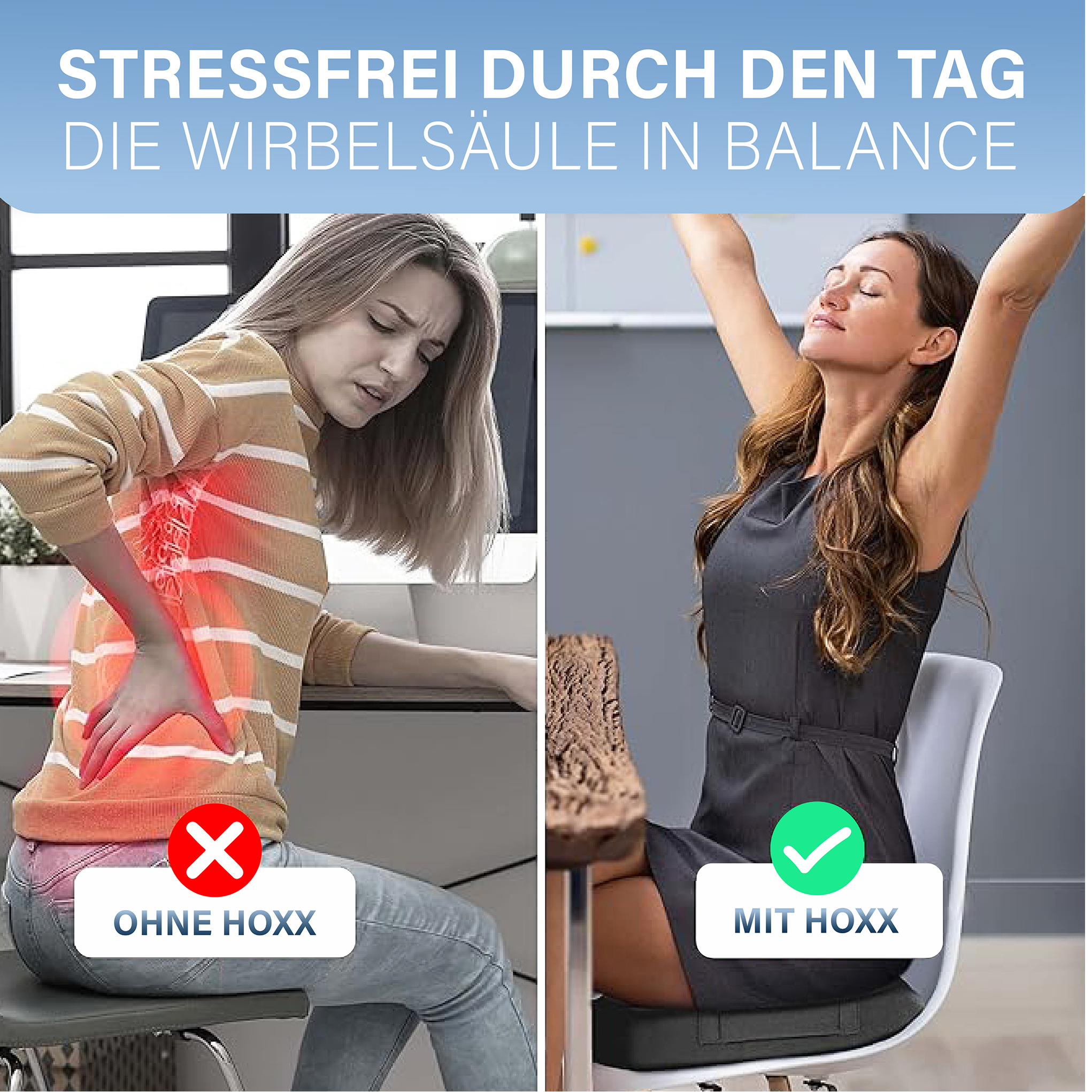 Hoxx Wolkenthron schwarz