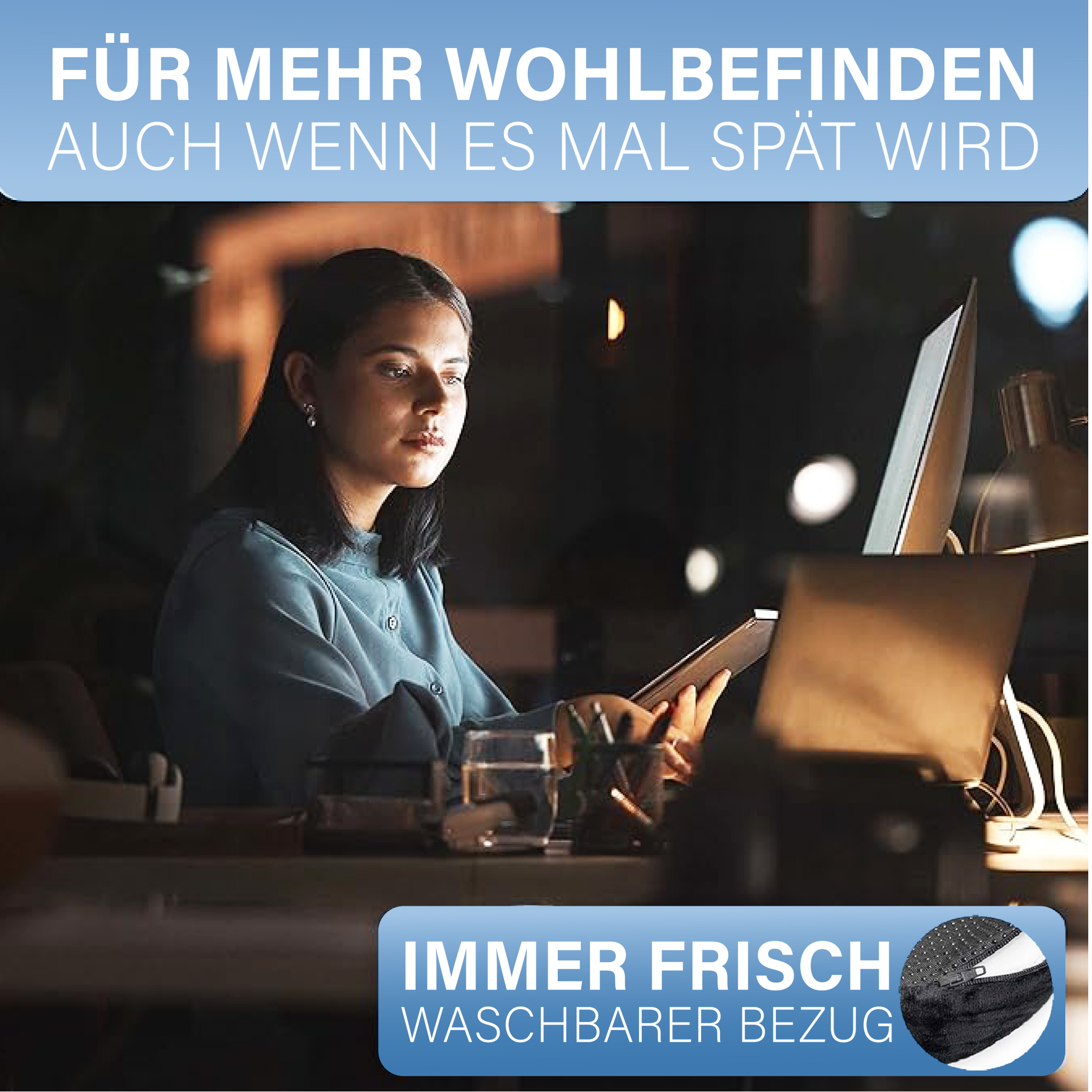 Hoxx Wolkenthron schwarz